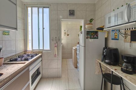 Apartamento à venda com 59m², 2 quartos e 1 vagaCozinha