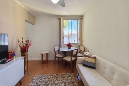 Apartamento à venda com 59m², 2 quartos e 1 vagaSala