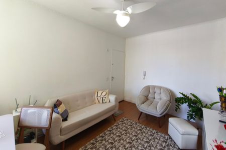 Apartamento à venda com 59m², 2 quartos e 1 vagaSala