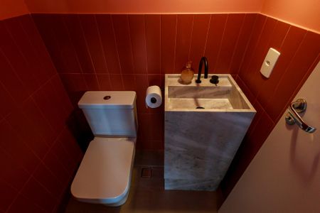 Apartamento à venda com 83m², 3 quartos e 1 vaga Apartamento à venda com 83m², 3 quartos e 1 vagaLavabo