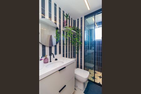 Apartamento à venda com 83m², 3 quartos e 1 vaga Apartamento à venda com 83m², 3 quartos e 1 vagaSuíte - Banheiro