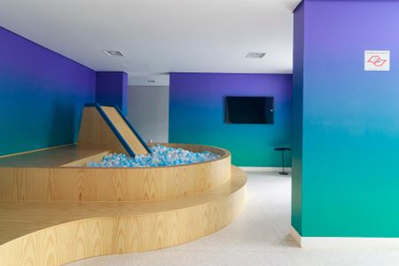 Apartamento à venda com 83m², 3 quartos e 1 vaga Apartamento à venda com 83m², 3 quartos e 1 vagaBrinquedoteca