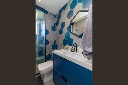 Apartamento à venda com 83m², 3 quartos e 1 vaga Apartamento à venda com 83m², 3 quartos e 1 vagaBanheiro 2