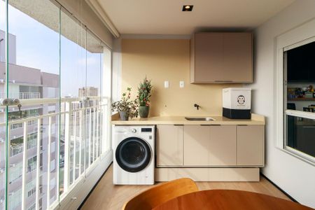 Apartamento à venda com 83m², 3 quartos e 1 vaga Apartamento à venda com 83m², 3 quartos e 1 vagaÁrea de Serviço