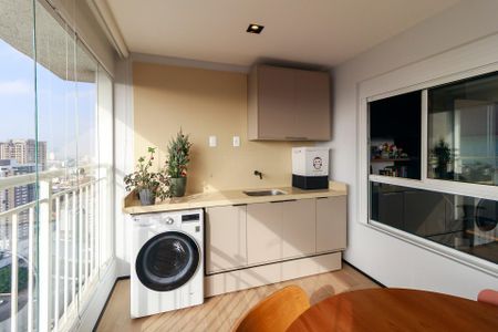 Apartamento à venda com 83m², 3 quartos e 1 vaga Apartamento à venda com 83m², 3 quartos e 1 vagaÁrea de Serviço