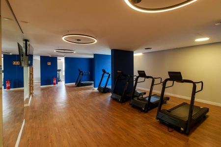 Apartamento à venda com 83m², 3 quartos e 1 vaga Apartamento à venda com 83m², 3 quartos e 1 vagaAcademia