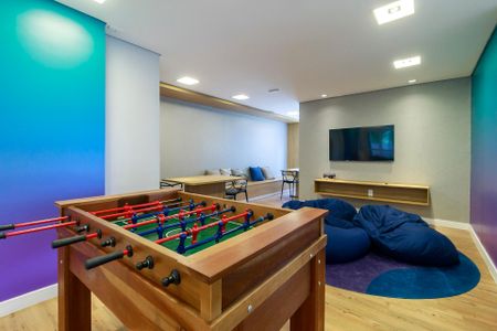 Apartamento à venda com 83m², 3 quartos e 1 vaga Apartamento à venda com 83m², 3 quartos e 1 vagaEspaço de Jogos