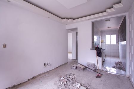 Sala de apartamento para alugar com 2 quartos, 150m² em Laranjal, São Gonçalo