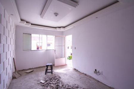 Sala de apartamento para alugar com 2 quartos, 150m² em Laranjal, São Gonçalo