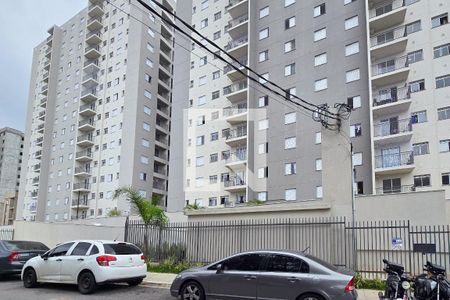 Apartamento para alugar com 50m², 2 quartos e 1 vagaFachada 