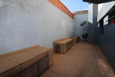 Quintal de apartamento à venda com 2 quartos, 73m² em Santa Maria, São Caetano do Sul