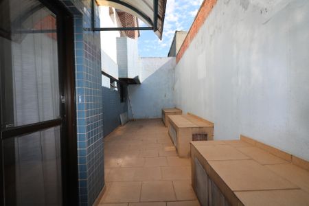 Quintal de apartamento à venda com 2 quartos, 73m² em Santa Maria, São Caetano do Sul