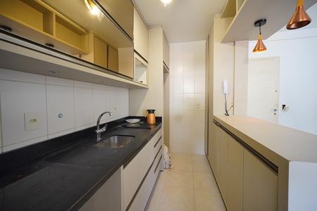 Cozinha de apartamento para alugar com 3 quartos, 90m² em Córrego Grande, Florianópolis