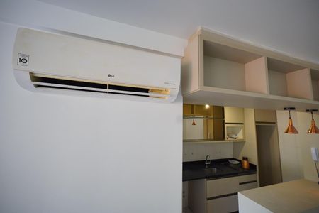 Sala de apartamento para alugar com 3 quartos, 90m² em Córrego Grande, Florianópolis