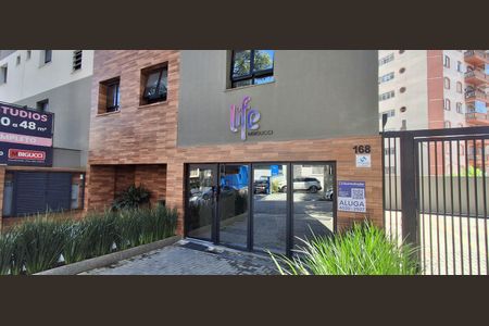 Studio para alugar com 25m², 1 quarto e 1 vaga Studio para alugar com 25m², 1 quarto e 1 vagaFachada