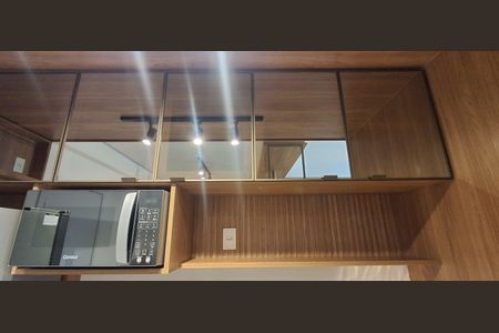 Studio para alugar com 25m², 1 quarto e 1 vaga Studio para alugar com 25m², 1 quarto e 1 vagaCozinha