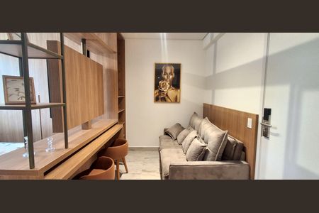 Studio para alugar com 25m², 1 quarto e 1 vaga Studio para alugar com 25m², 1 quarto e 1 vagaSala