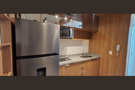 Studio para alugar com 25m², 1 quarto e 1 vaga Studio para alugar com 25m², 1 quarto e 1 vagaCozinha