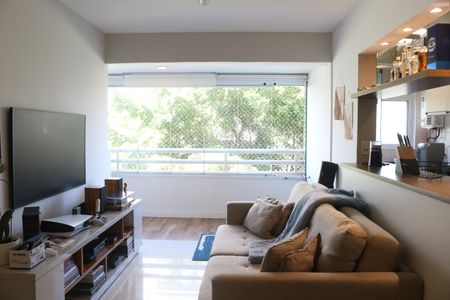 Sala de apartamento à venda com 2 quartos, 62m² em Vila Anglo Brasileira, São Paulo