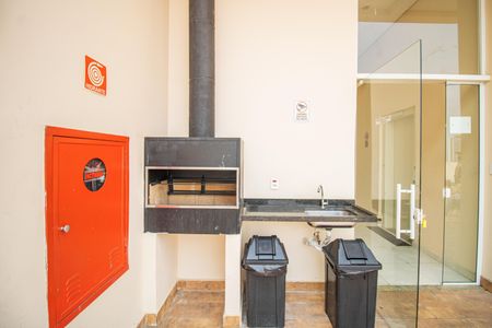 Apartamento para alugar com 24m², 1 quarto e sem vagaÁrea comum - Churrasqueira