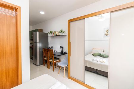 Quarto de apartamento para alugar com 1 quarto, 24m² em Vila Mazzei, São Paulo