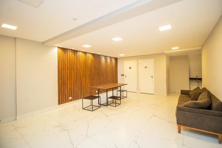 Apartamento para alugar com 24m², 1 quarto e sem vagaÁrea comum - Salão de festas
