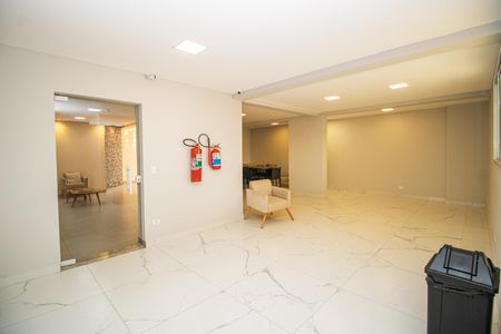 Apartamento para alugar com 24m², 1 quarto e sem vagaÁrea comum - Salão de festas