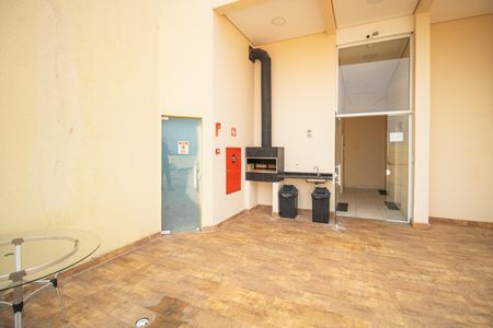 Apartamento para alugar com 24m², 1 quarto e sem vagaÁrea comum - Churrasqueira