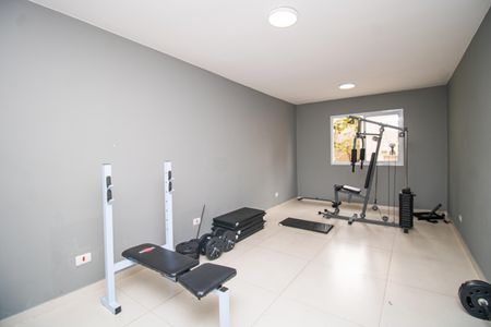 Apartamento para alugar com 24m², 1 quarto e sem vagaÁrea comum - Academia