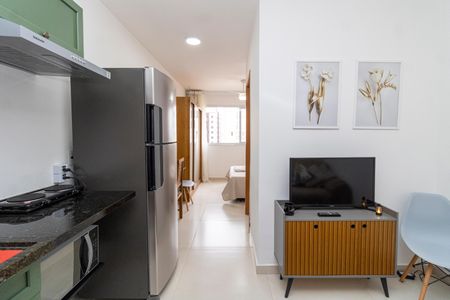 Apartamento para alugar com 24m², 1 quarto e sem vagaSala/Cozinha