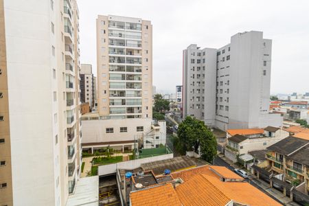 Vista do Quarto de apartamento para alugar com 1 quarto, 24m² em Vila Mazzei, São Paulo