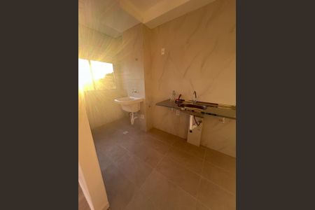 Cozinha de apartamento para alugar com 2 quartos, 43m² em Helena Maria, Osasco