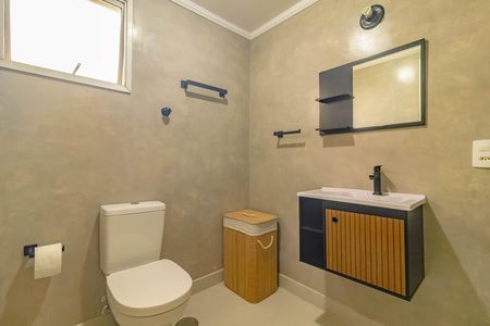 Apartamento para alugar com 65m², 2 quartos e 1 vagaBanheiro social