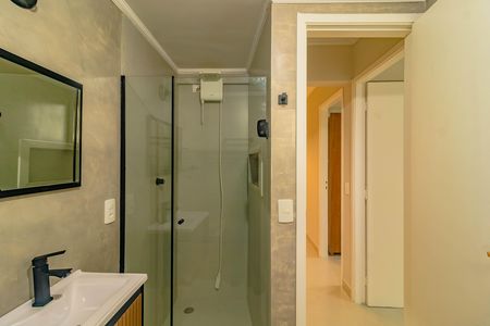 Apartamento para alugar com 65m², 2 quartos e 1 vagaBanheiro social