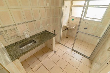 Apartamento para alugar com 65m², 2 quartos e 1 vaga