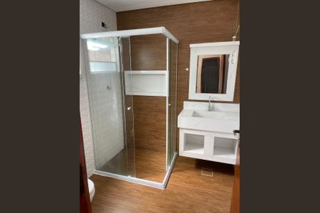 Banheiro de casa à venda com 2 quartos, 267m² em Vila Netuno, São Bernardo do Campo