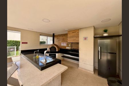 Apartamento à venda com 124m², 1 quarto e 1 vagaÁrea comum - Churrasqueira