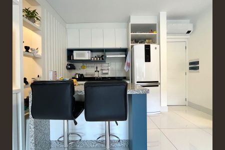 Apartamento à venda com 124m², 1 quarto e 1 vagaCozinha