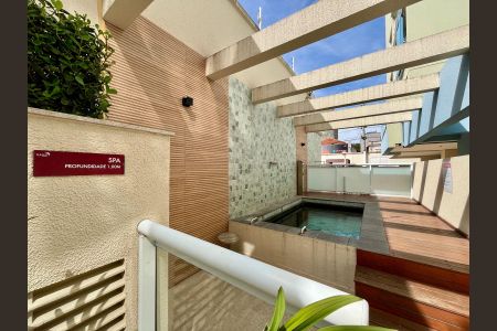 Apartamento à venda com 124m², 1 quarto e 1 vagaÁrea comum - Spa