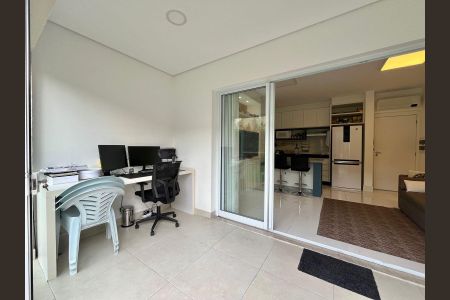 Apartamento à venda com 124m², 1 quarto e 1 vagaVaranda