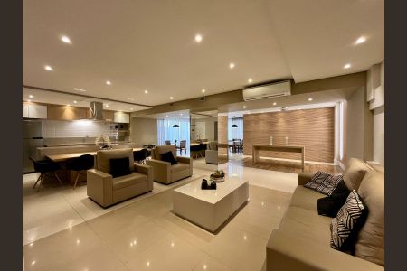 Apartamento à venda com 124m², 1 quarto e 1 vagaÁrea comum - Salão de festas