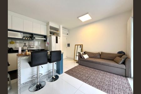 Sala de apartamento à venda com 1 quarto, 124m² em Centro, Campinas