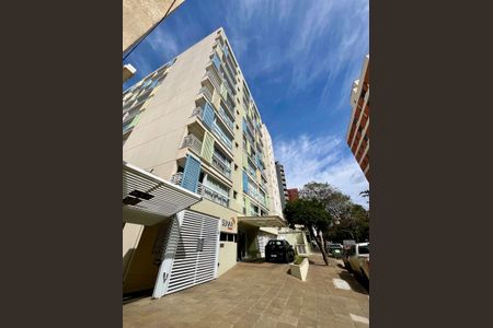 Apartamento à venda com 124m², 1 quarto e 1 vagaFachada e portaria