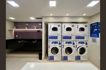 Apartamento à venda com 124m², 1 quarto e 1 vagaÁrea comum - Lavanderia