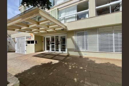 Apartamento à venda com 124m², 1 quarto e 1 vagaFachada e portaria