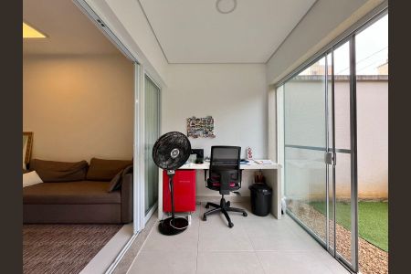 Apartamento à venda com 124m², 1 quarto e 1 vagaVaranda