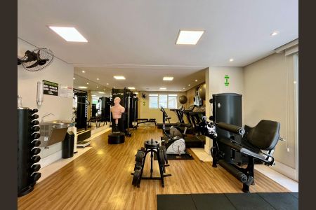 Apartamento à venda com 124m², 1 quarto e 1 vagaÁrea comum - Academia