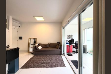 Sala de apartamento à venda com 1 quarto, 124m² em Centro, Campinas