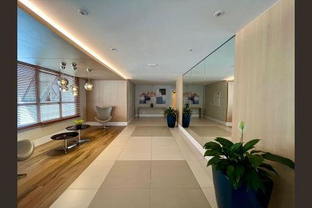 Apartamento à venda com 124m², 1 quarto e 1 vagaÁrea comum - Hall de Entrada