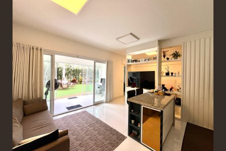 Sala de apartamento à venda com 1 quarto, 124m² em Centro, Campinas